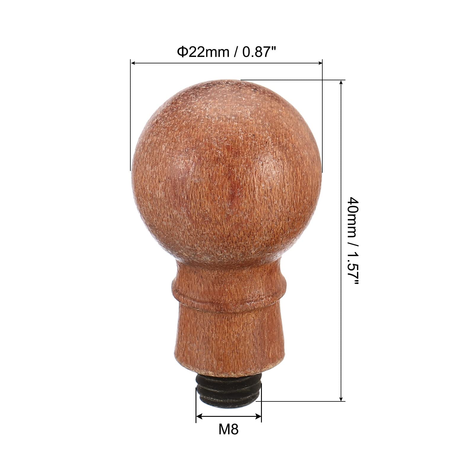 PATIKIL Wax Seal Stamp Handle Only - Image 2