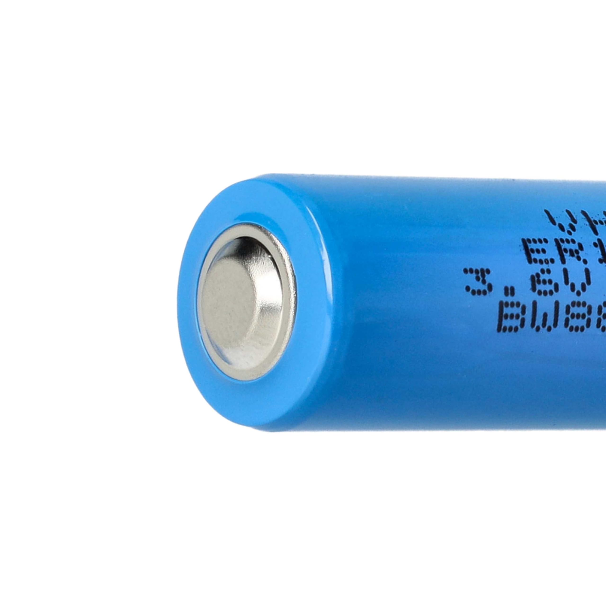 vhbw 10x batería de Litio ER14505 Compatible con Viessmann Trimatik