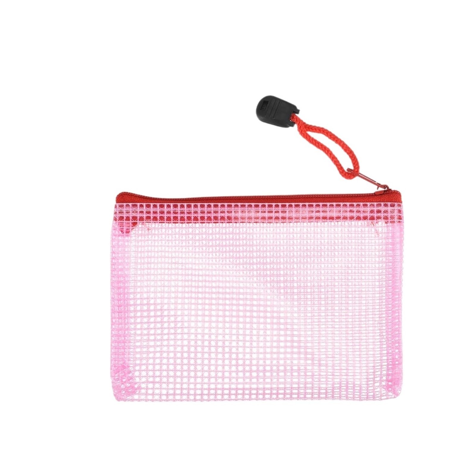 Lot de 24 pochettes en plastique A4 avec fermeture éclair - Couleurs mélangées - Pour l'école, le bureau et le rangement de documents de bureau