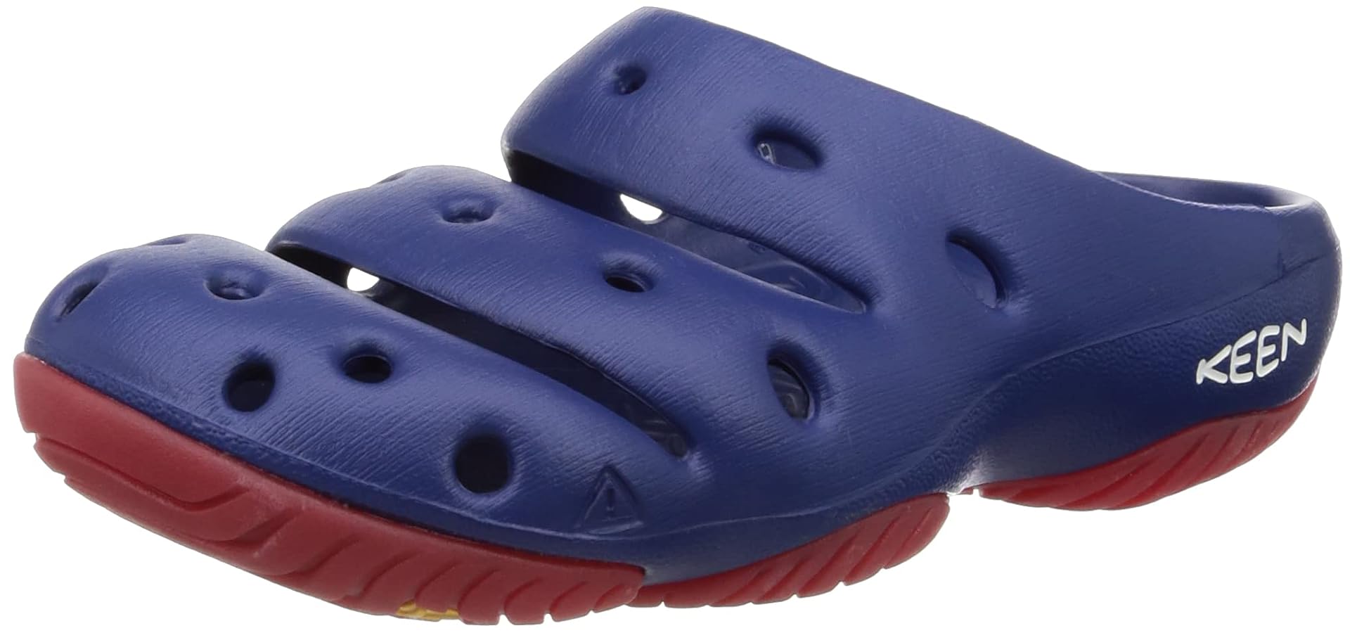希少！お値下げしました！KEEN ヨギ　クロッグサンダル ネイビー/レッド KEEN キーン YOGUI ヨギ クロッグサンダル