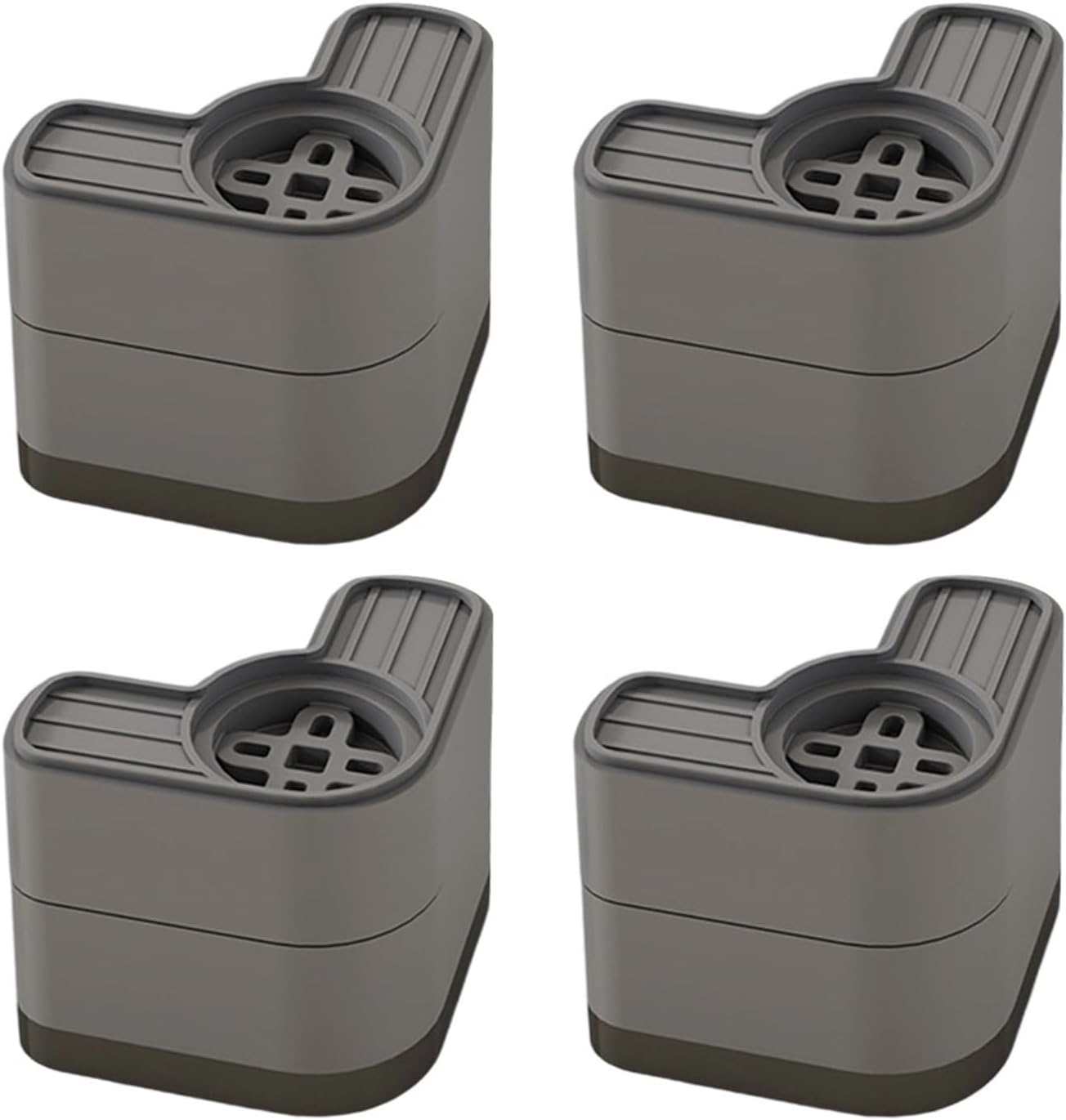 Shock Absorbing Washing Pad Appliance Pad Vibration Damper Easy Installation Functional Design Moisture Protection(A)