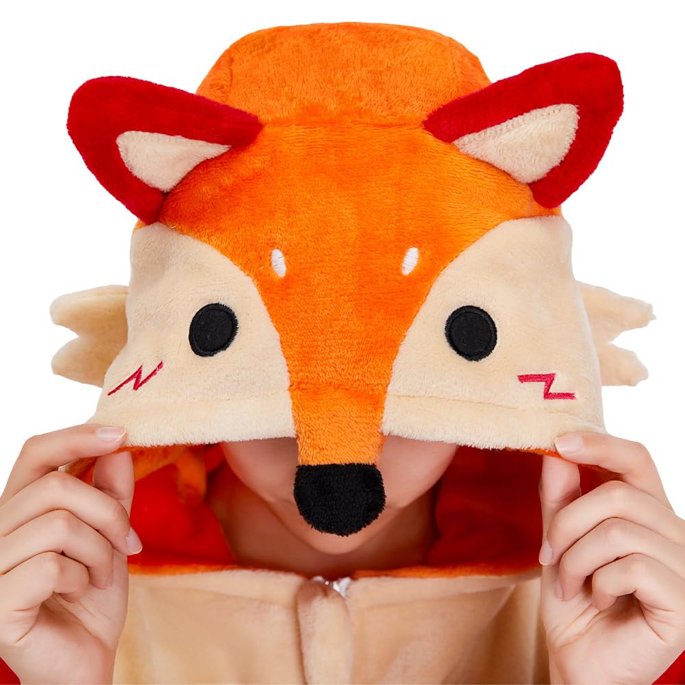 OLAOLA Pigiama Animale per Adulti, Costume da Pile, Onesie Unisex per Cosplay di Halloween, Pigiama Intero per Donna e Uomo