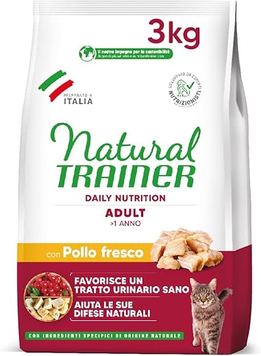 Trainer Natural Cat Adult con Pollo 3 Kg, 3000 Gr
