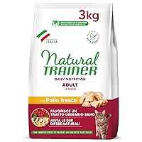 Trainer Natural Cat Adult con Pollo 3 Kg, 3000 Gr