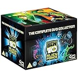 Ben 10: Alien Force - The Complete Cartoon Network Collection (9 Disc Box Set)