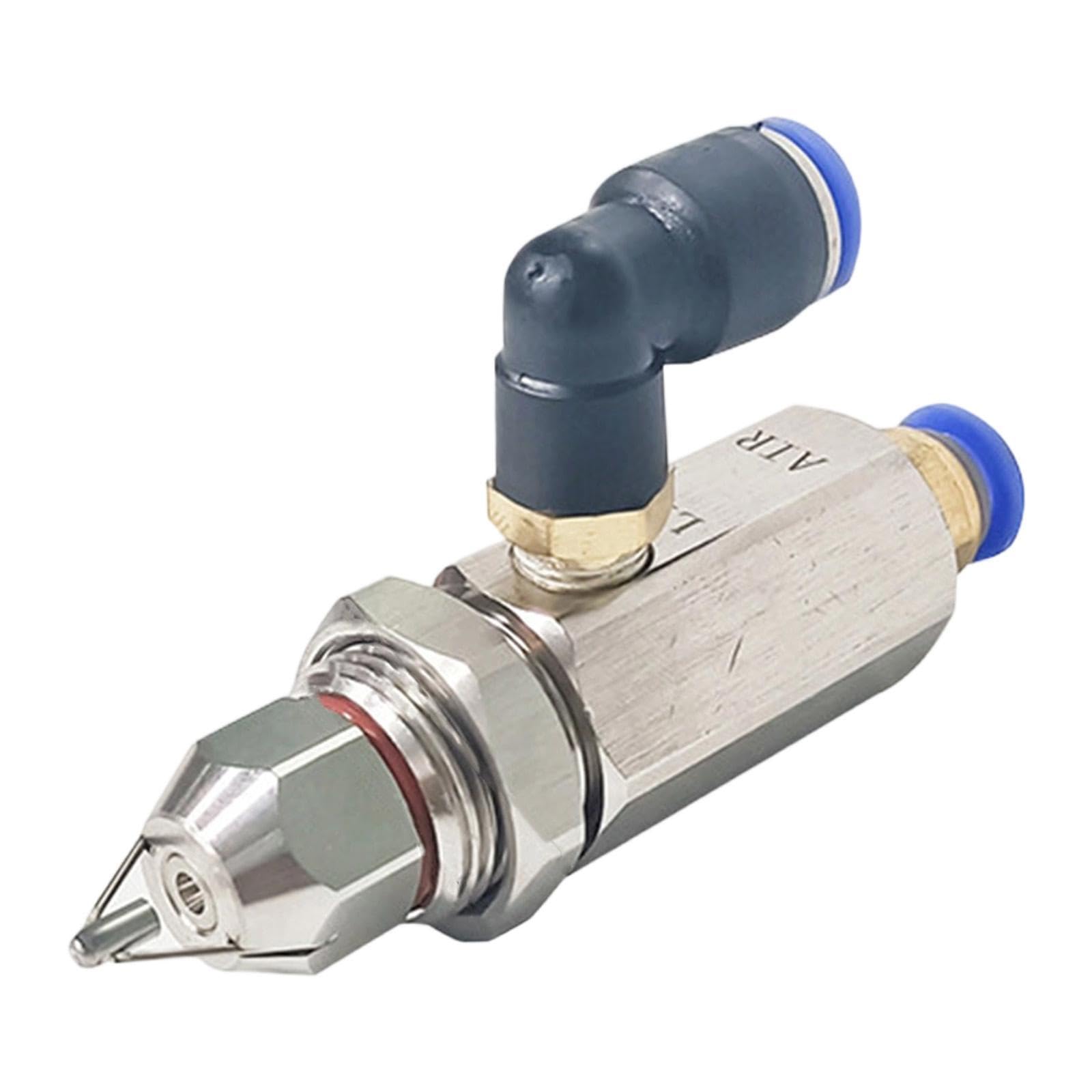 Ugello Atomizzatore in Acciaio Inox, Ugello Atomizzatore di Ricambio Compatto per Il Raffreddamento, 80 Gradi