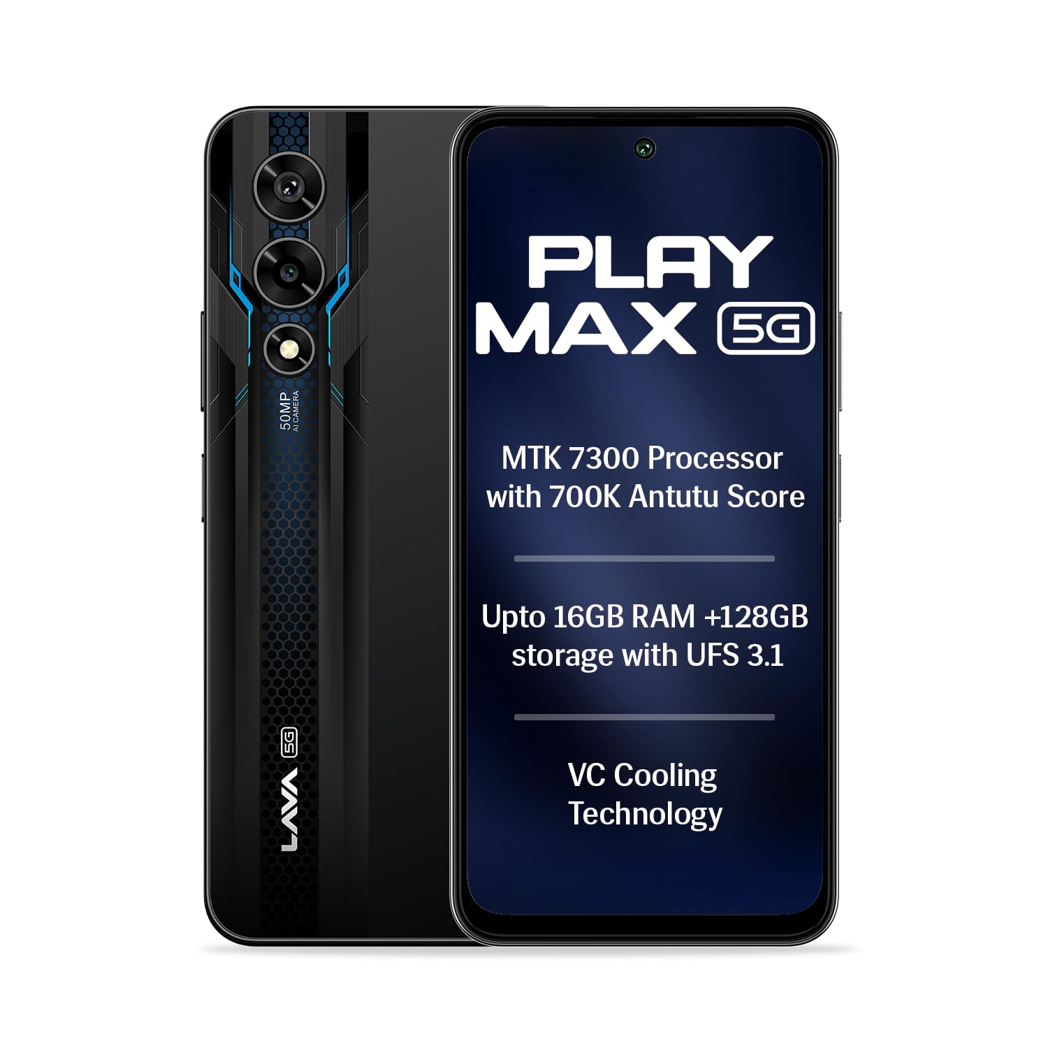 Lava Play Max (6/128GB)