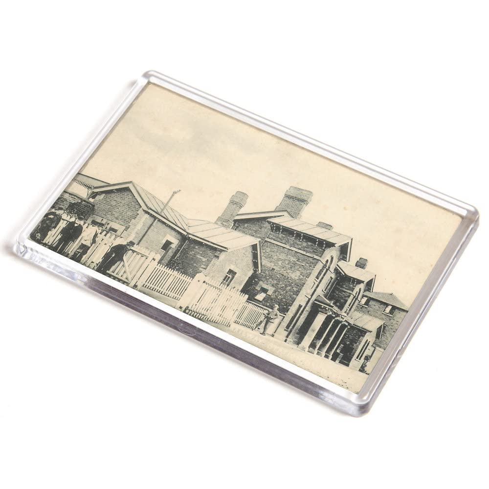 JUMBO MAGNET - Vintage Rutland - Railway Station, Oakham