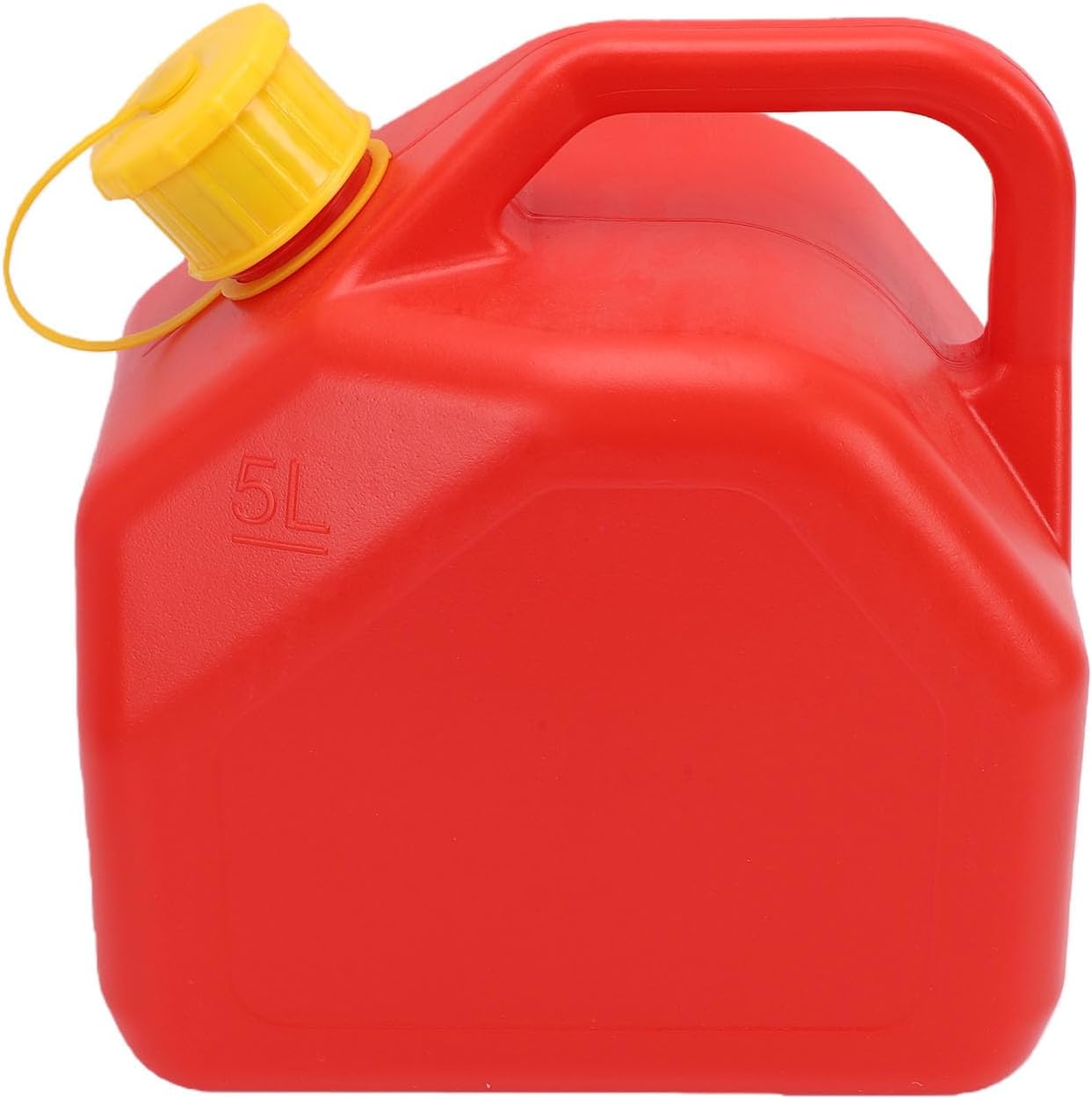 5L Portable Water Container HDPE Plastic Leakproof Camping Water Storage Jug with Sealed Lid for Camping Hiking Emergency Outdoor Car RV