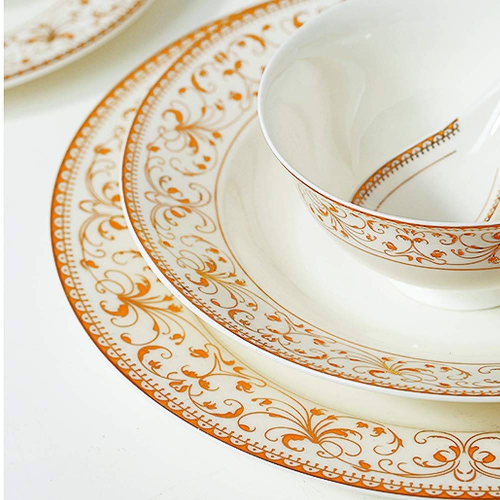   花柄食器セット ナチュラル H&M HOME 花柄食器セット ナチュラル - メルカリ