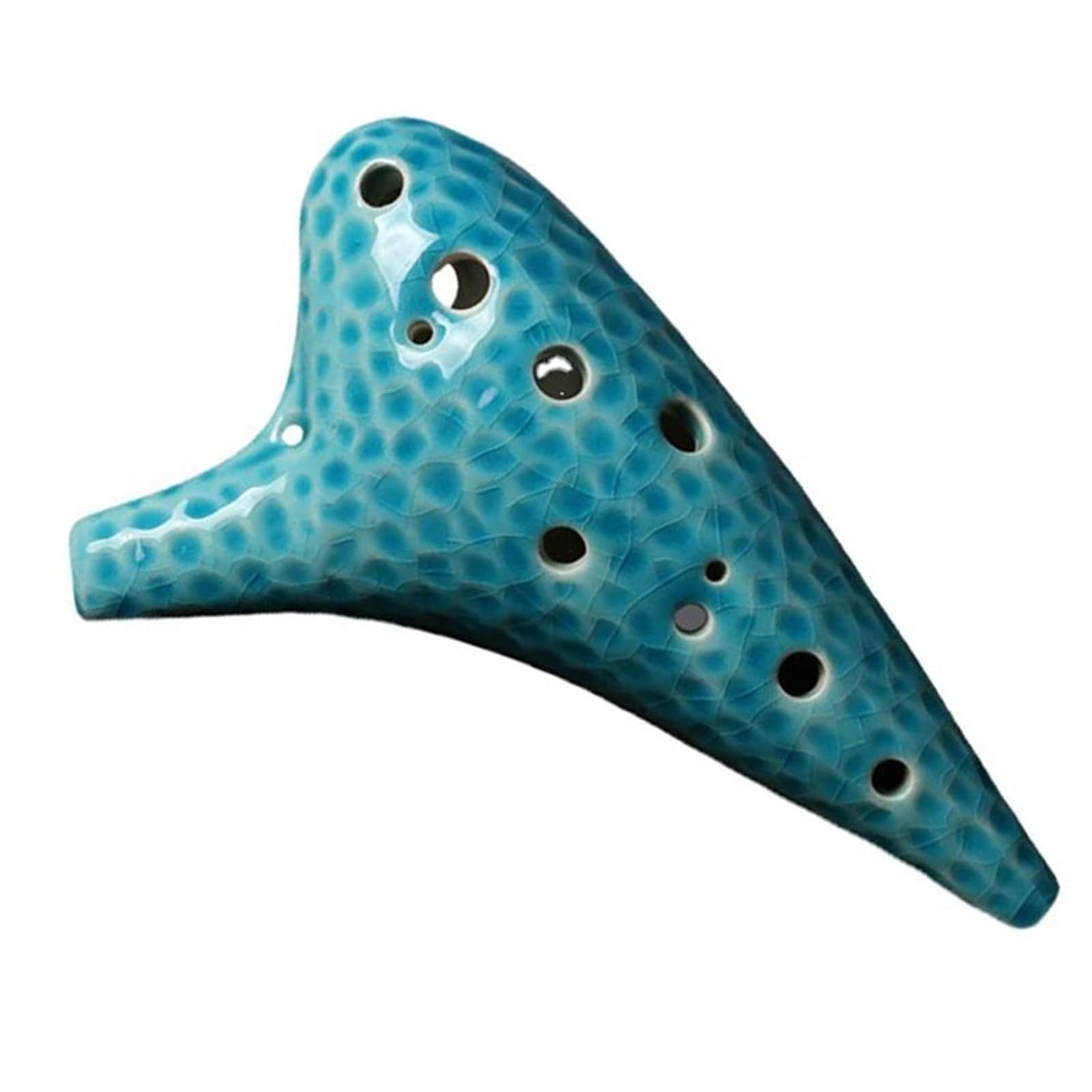 Okaryna Ceramika Ocarina 12 Otworów Alto C Key AC