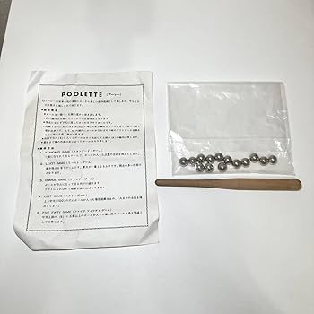 Amazon.co.jp: Poolette プーレー コリントゲーム ピンボール