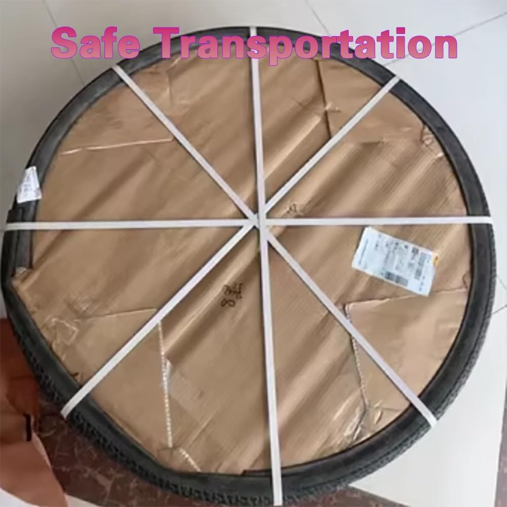 Duża 61 cm czarna szklana taca do serwowania Lazy Susan obracana o 360° gładki obrót idealna na przyjęcia w jadalni i dzielenie się jedzeniem bez wysiłku elegancka i funkcjonalna zastawa stołowa