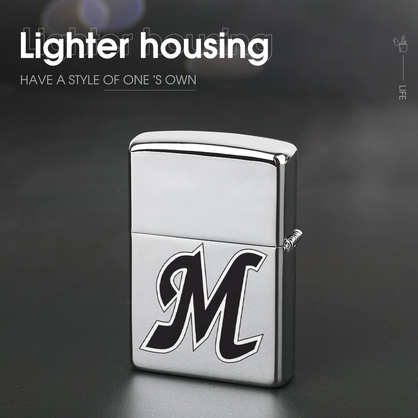 千葉ロッテZIPPOライター