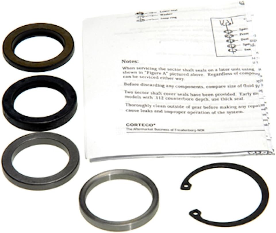 Edelmann S/Gear Pitman Shaft Seal Kit 8517 Automotive