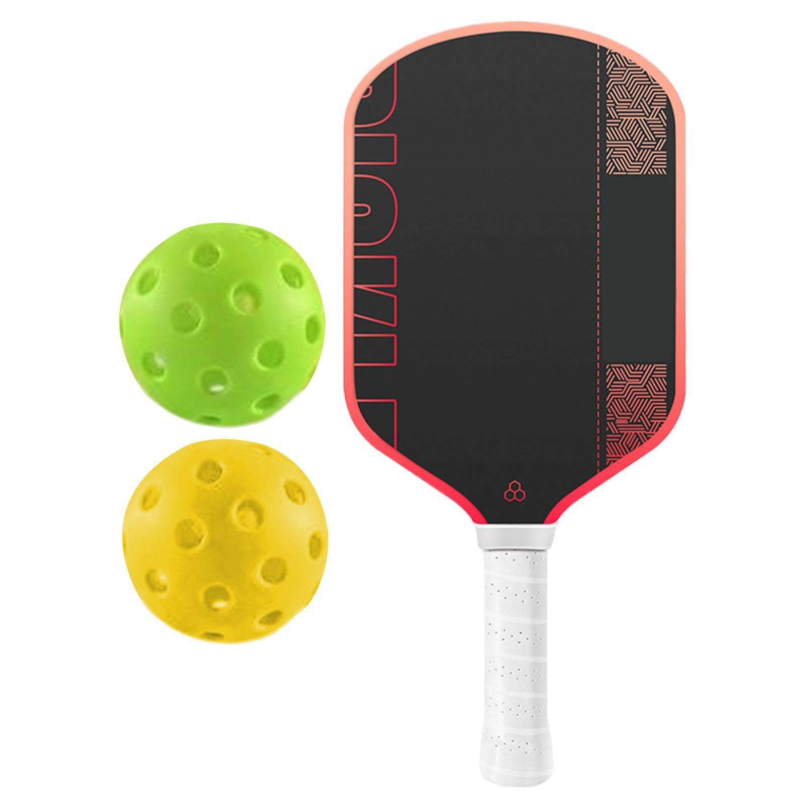 Racchette da Racchetta Fibra Carbonio Pratica Sportiva | Paddle da Allenamento per per Principianti, , Esperti, Amanti del Fitness, , Palestra
