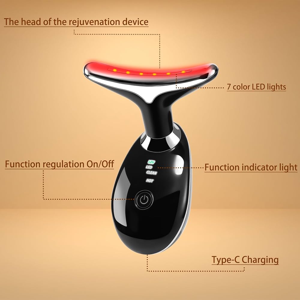 Amazon.com: VGY 7-in-1 Face Massager Tool for Skin Care
