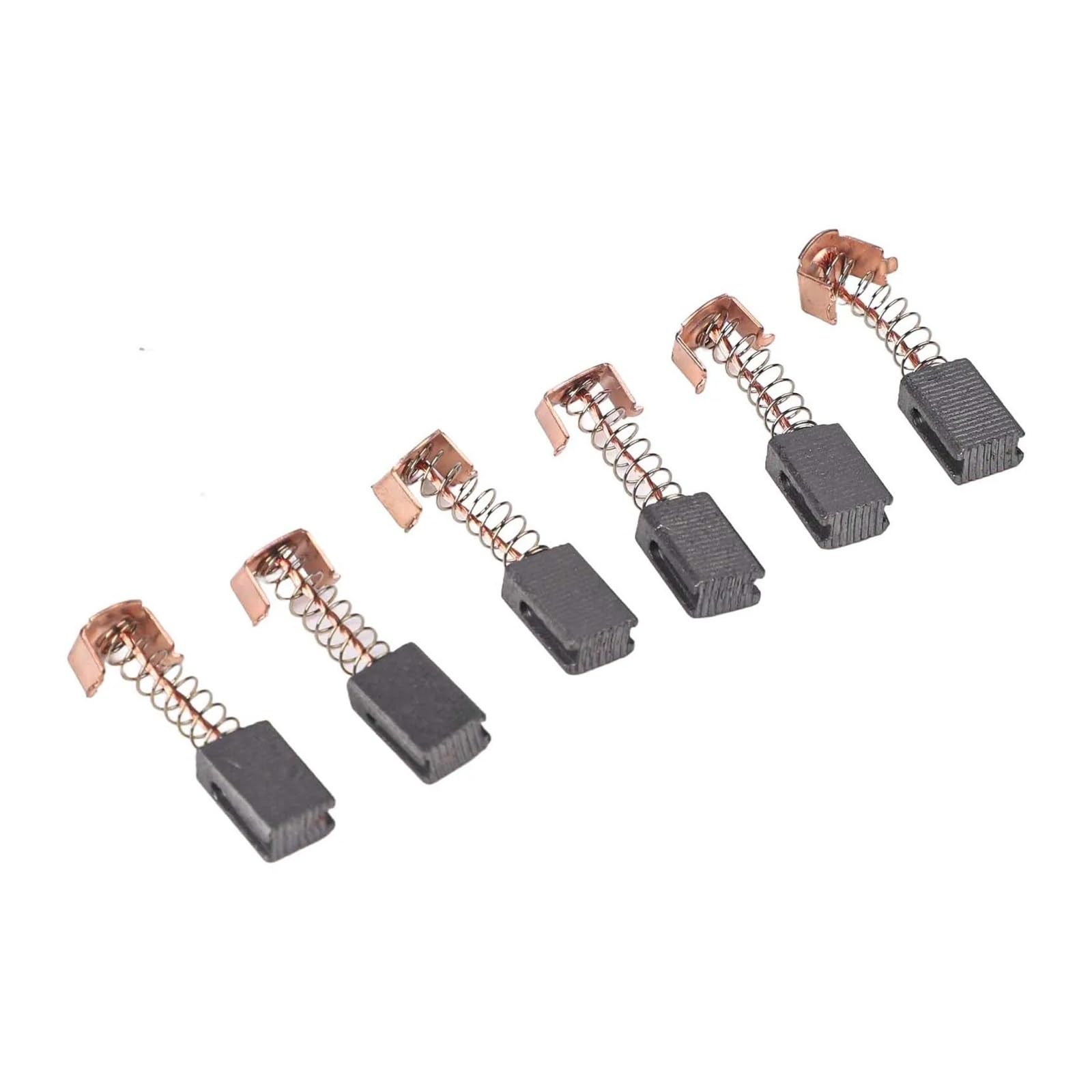 Cqjfcybra 30Pcs Carbon Brush For Angle Grinder 5X8x12mm Accessories Replacement Spare Part
