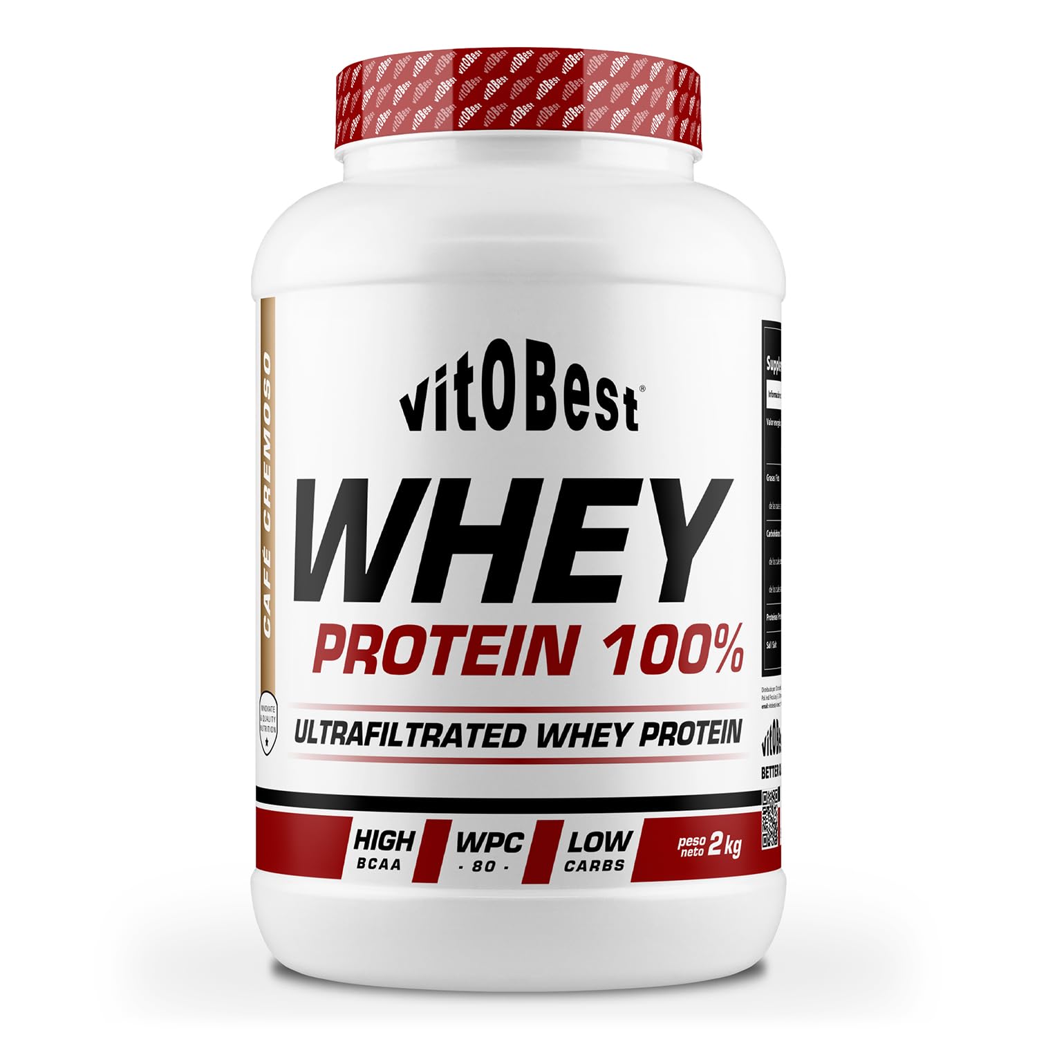 Whey Protein 100% Café 2 kg