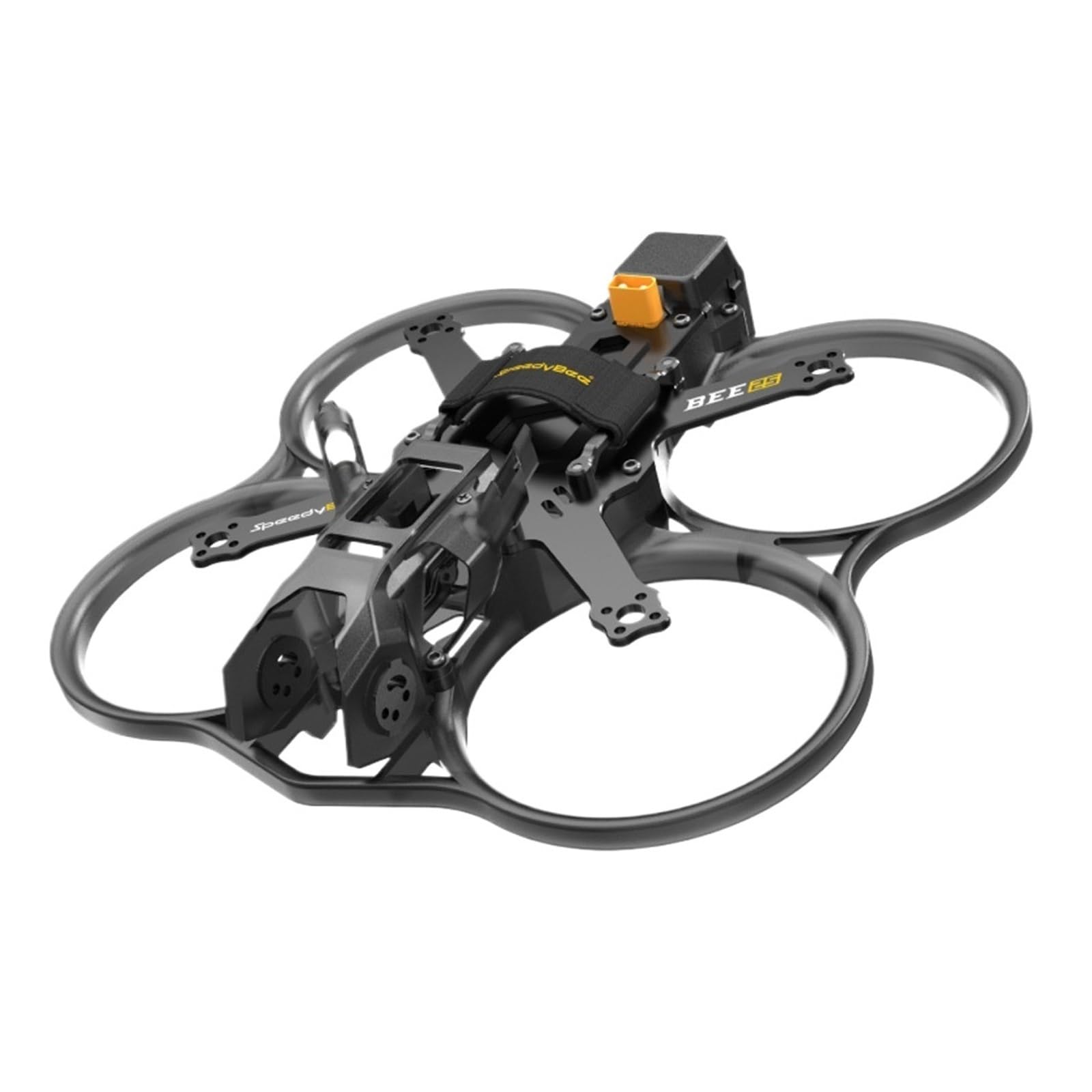 Kompatybilny z bezprzewodowym sterowaniem 2,5-calowym SpeedyBee Bee25 PRO/LITE EXT, zestaw ramki do drona, kompatybilny z jednostką powietrzną O3/Link/Vista VTX RC FPV Quadcopter (wersja standardowa)