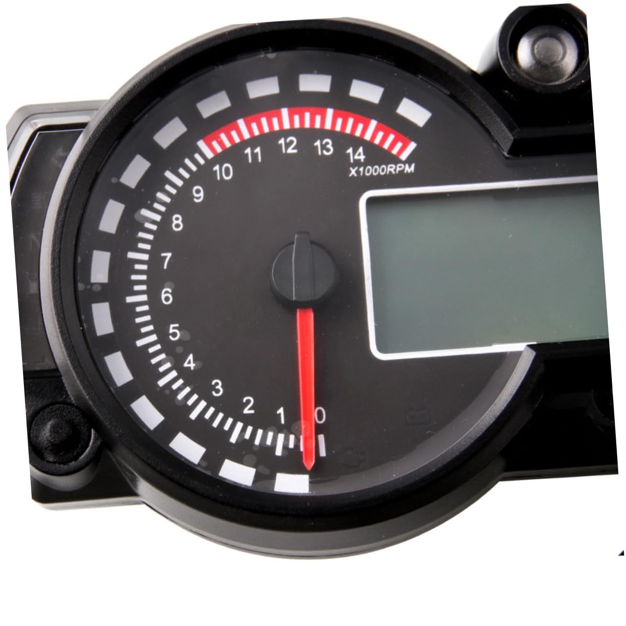 Motorcycle Digital Speedometer with Sensor Backlight Display Battery Status Odometer and Tachometer for Enhanced Riding Experience