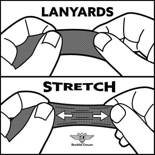 Miniatura 2 de Buckle Down Lanyard-1.0"-Wonder Woman LogoFloral Collage Purplepin