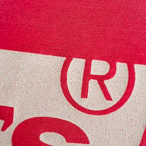 Image of Levi's Girl's Cotton Straight Fit T-Shirt
