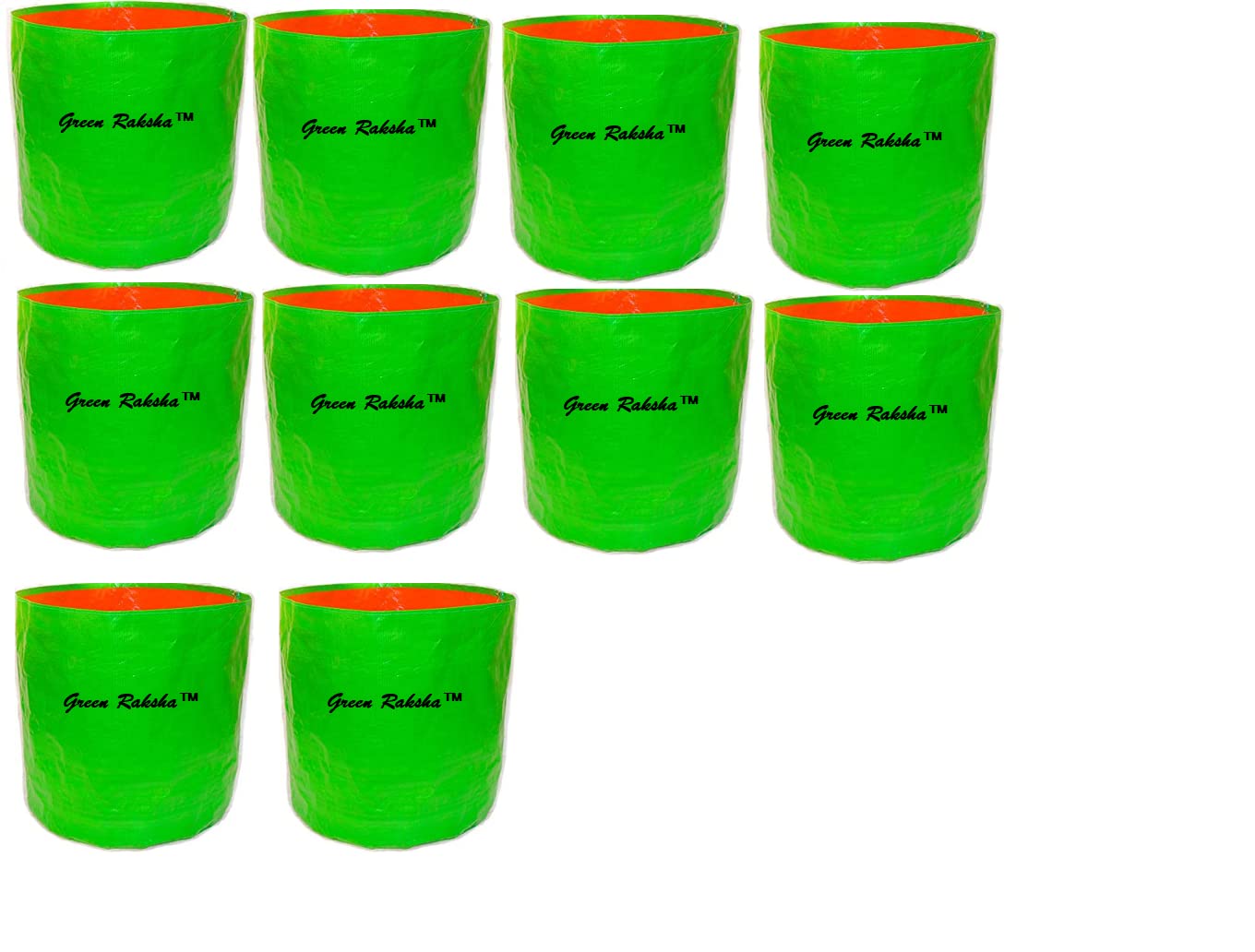See full amazon price history chart for (Pack of 10) Green Raksha (12" X 12") Heavy Duty HDPE UV Stabilized Terrace Gardening Grow Bags 250 GSM (Pack of 10) Green Raksha (12" X 12") Heavy Duty HDPE UV Stabilized Terrace Gardening Grow Bags 250 GSM (B0BCHSD7H6) Amazon Price History, Amazon Price Tracker
