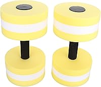 Vista 6 de Mancuerna de espuma para ejercicio aeróbico acuático, resistencia a la piscina, barra de mano, equipo de ejercicios para pérdida de peso (juego de 2)