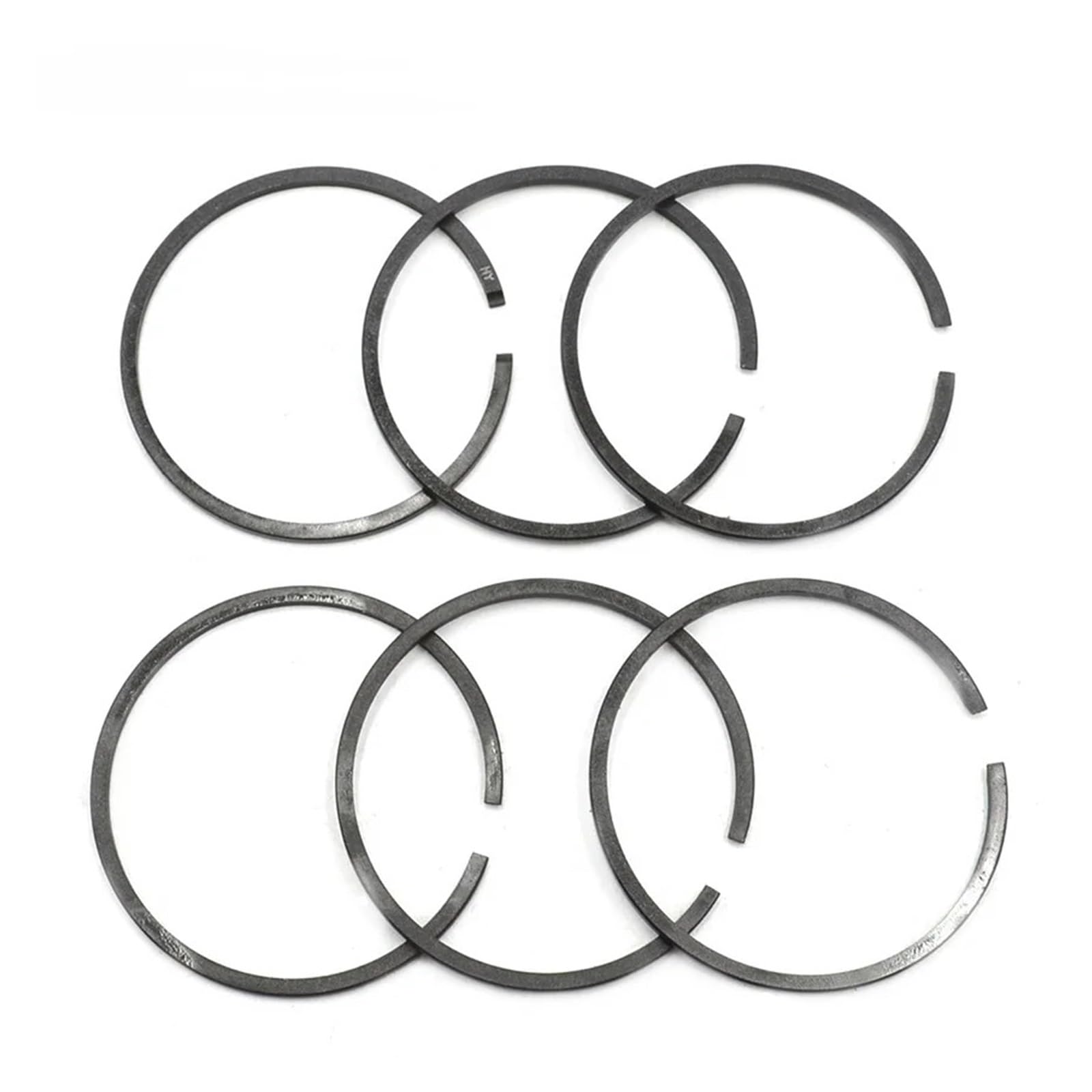 Segment de piston 42,5 mm de haute précision pour réparation mécanique de tronçonneuse 025 MS250