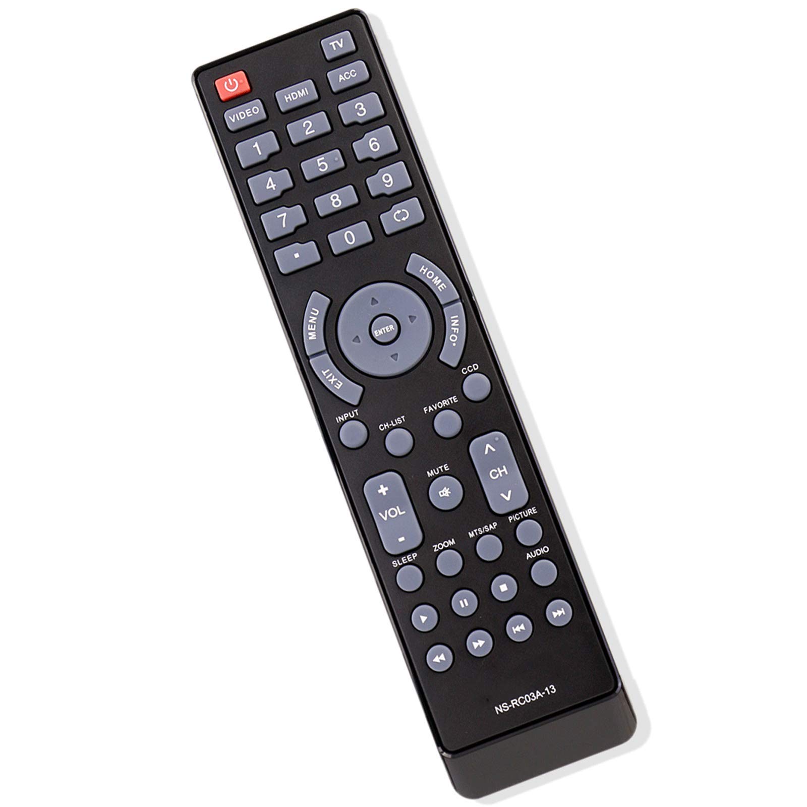 Amazon.com: NS-RC03A-13 Replacement Remote Control fit for