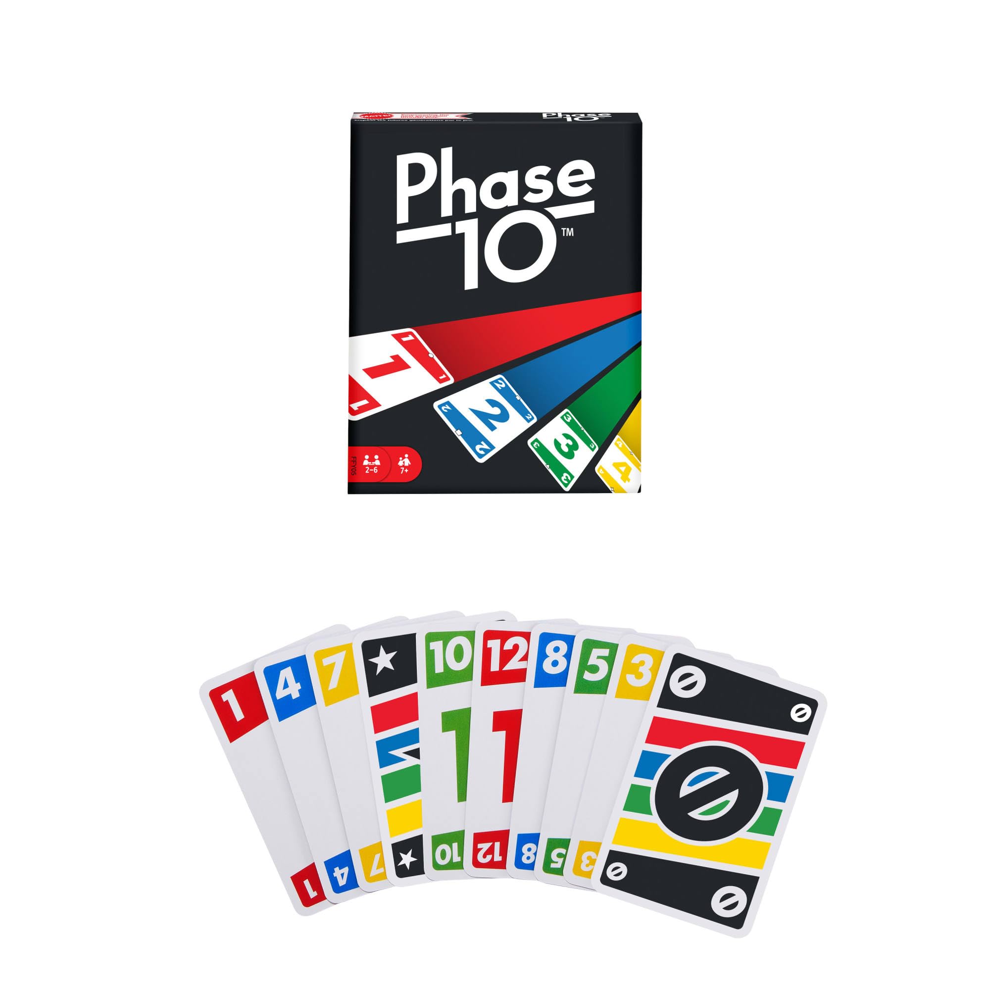 Mattel games Phase 10, Rummy-type card game