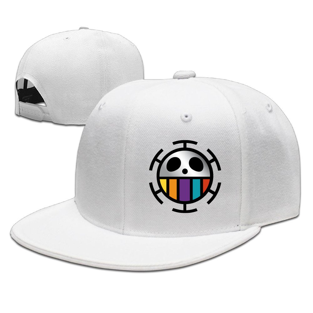 Shi No Gekai Trafalgar Law Adjustable Snapback Caps Baseball Flat Hat
