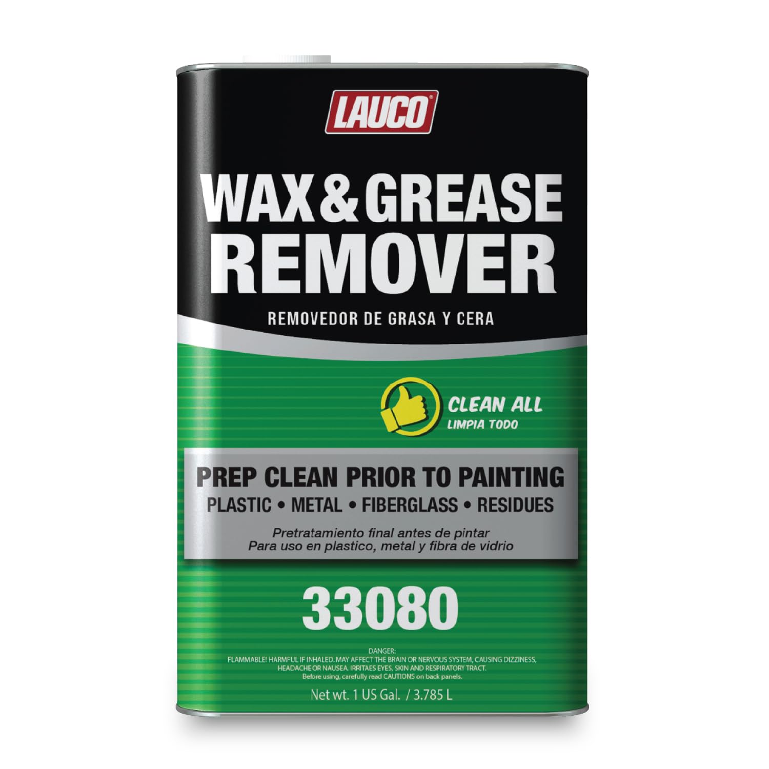 LAUCO Wax and Grease Remover 33080