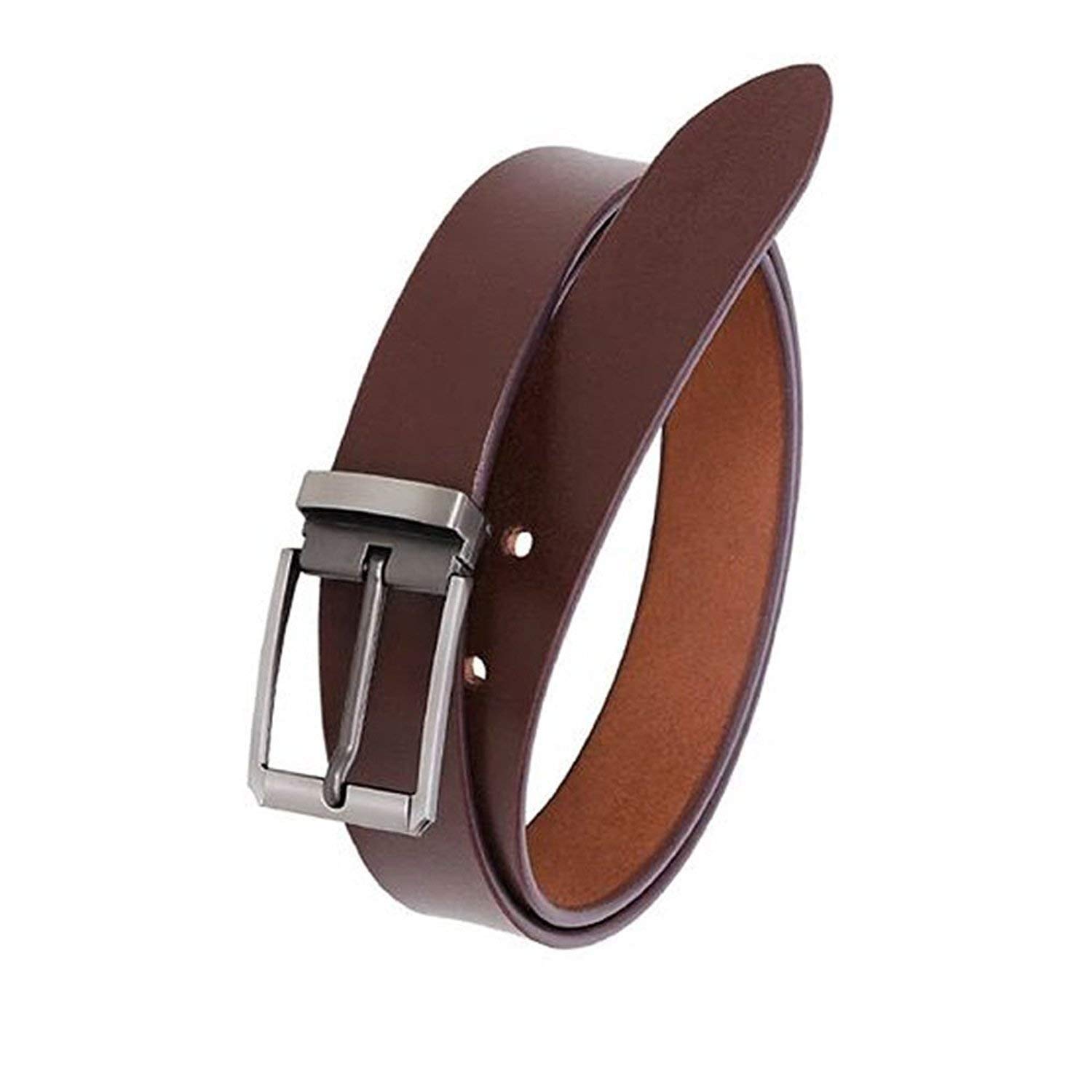 KESARI Genuine Leather Casual And Formal Black And Brown Belt For Men
