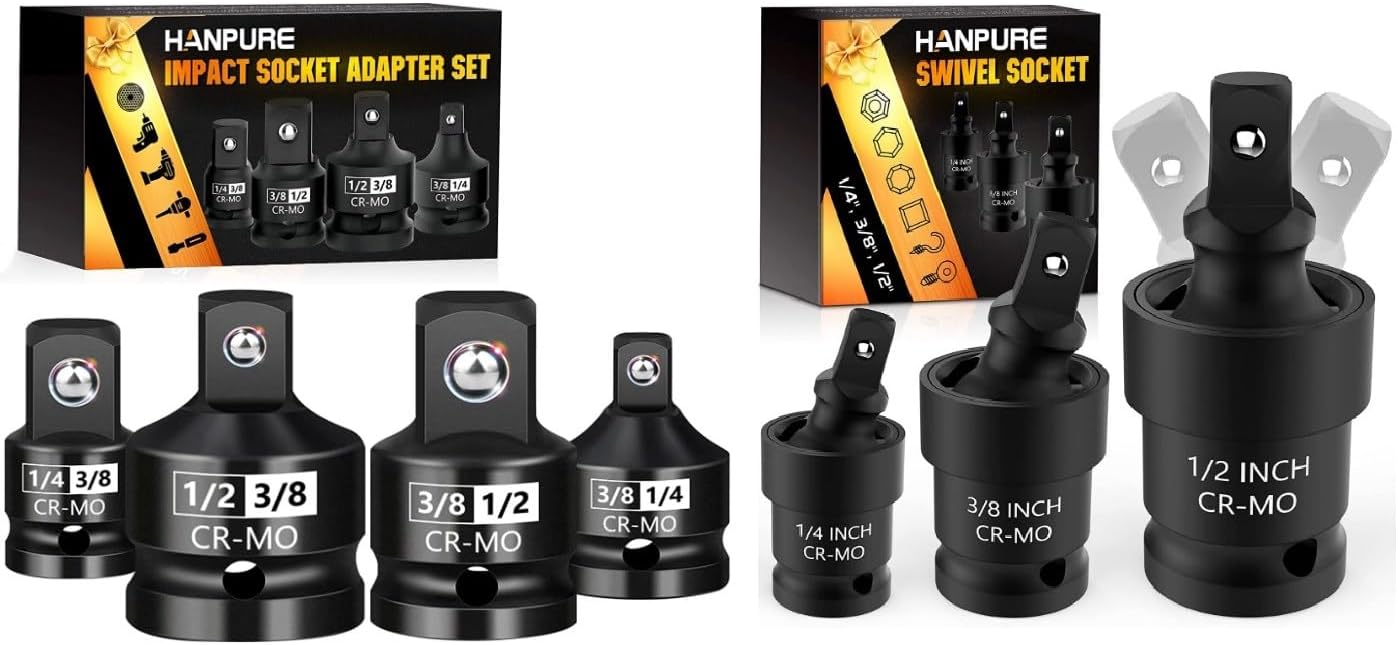 Buy Two Save More Impact Socket Adapter Set Gadgets Tools for Men