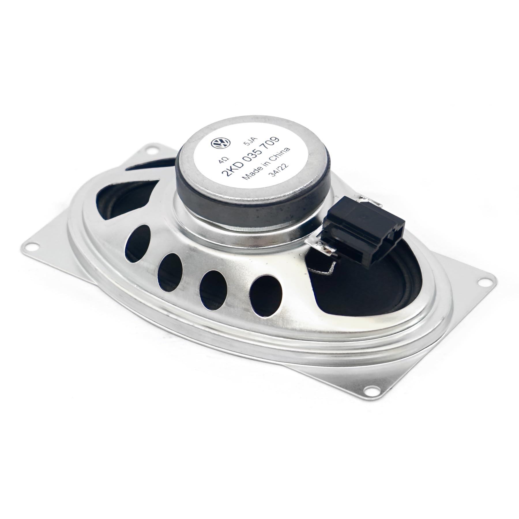 Volkswagen 2KD035709 Breitbandlautsprecher hinten passiv Lautsprecher *** nur für Fahrzeuge mit 6 Lautsprechern passiv (PR-Code 8RL) ***