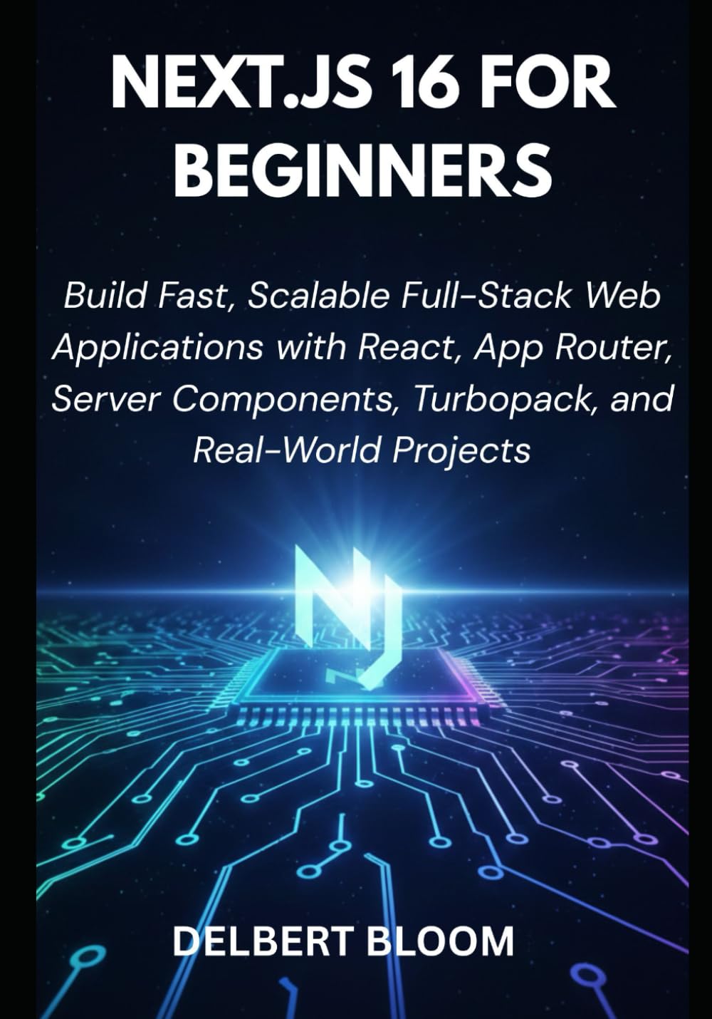 Next.js 16 For Beginners: Build Fast, Scalable Full-Stack Web Applications with React, App Router, Server Components, Turbopack, and Real-World Projects