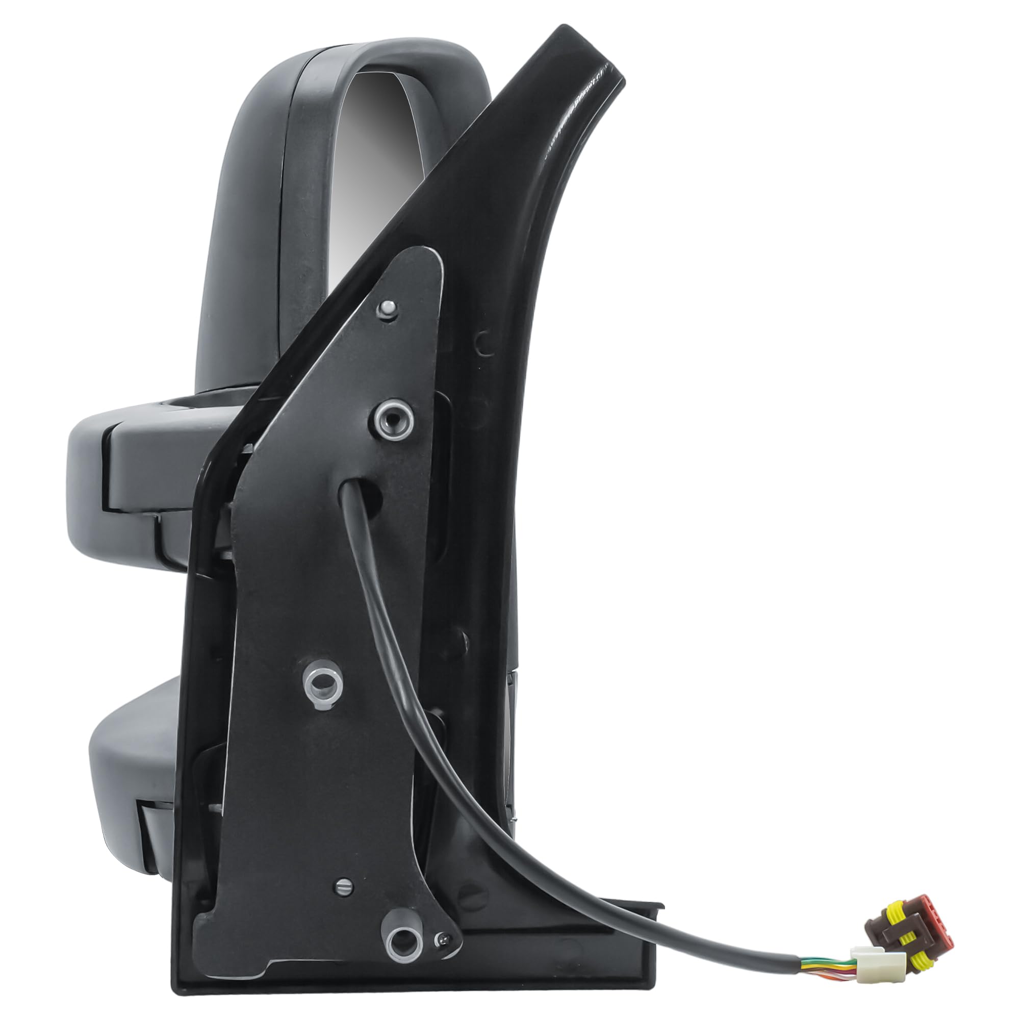 Specchietto retrovisore destro elettrico e termico a braccio lungo con indicatore di direzione per camion IVECO Daily IV V 2006-2013