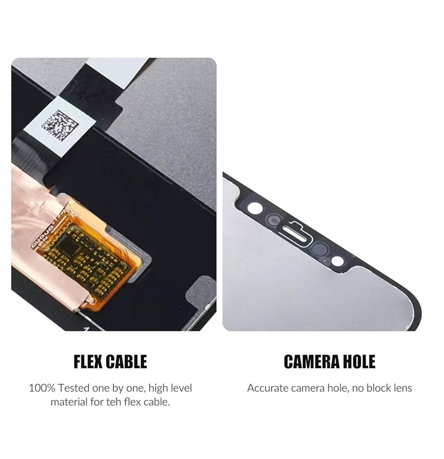 POCO　ｆ1 Amazon.com: Replacement for Xiaomi Pocophone F1 LCD Screen