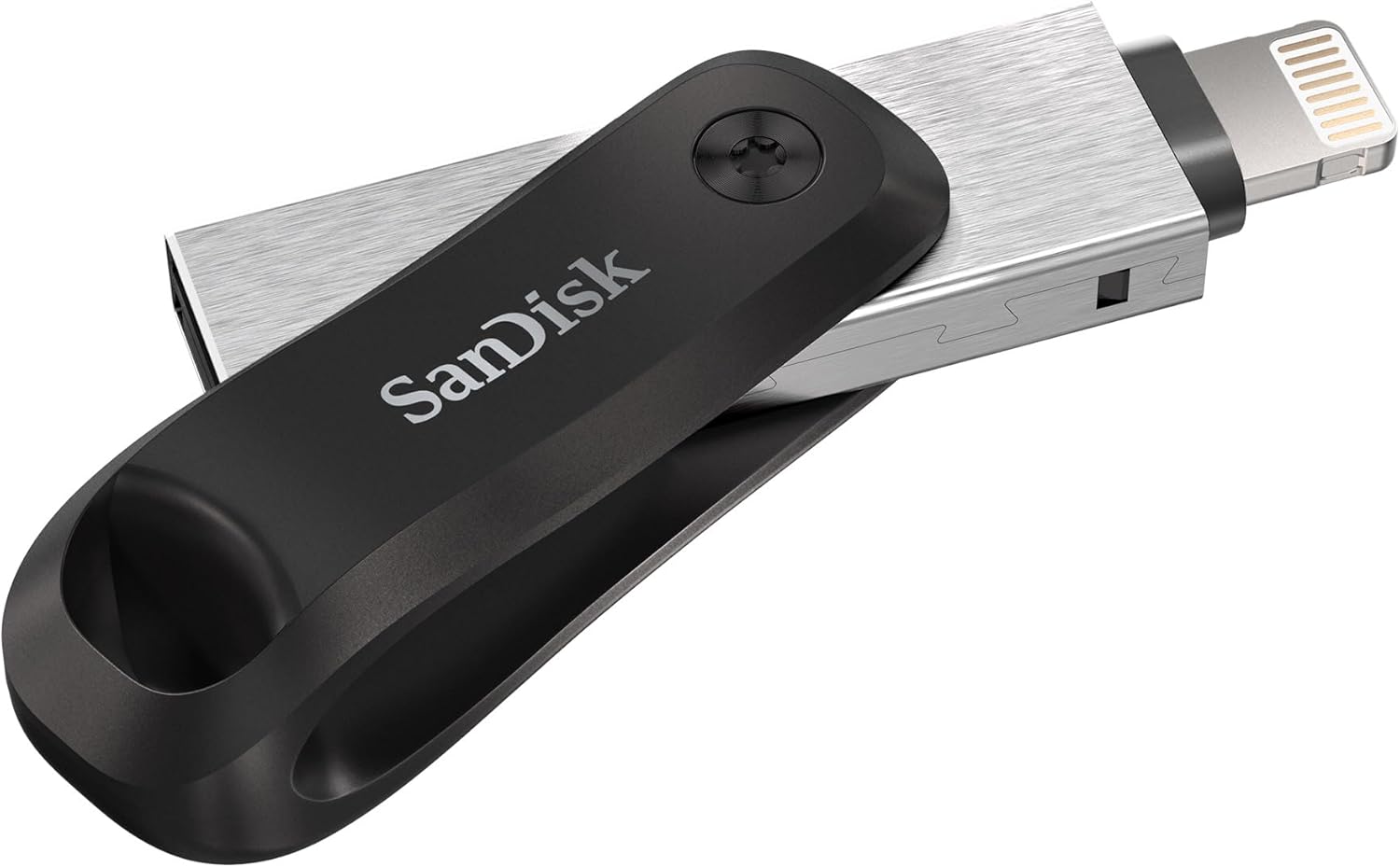 SanDisk iXpand Flash Drive Go for Your iPhone - 256 GB - USB 3.0 Type A, Lightning - 1 Year Warranty
