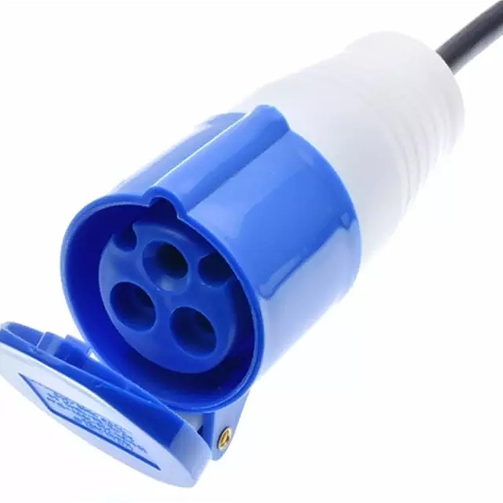 Tenda Campeggio Pop Up Cavo Allaccio Da Campeggio Per Caravan - Estensione Da 14 Metri, 16A, Con Adattatore Per Presa Sito Cavo Caravan 14 Metri - Foto 7