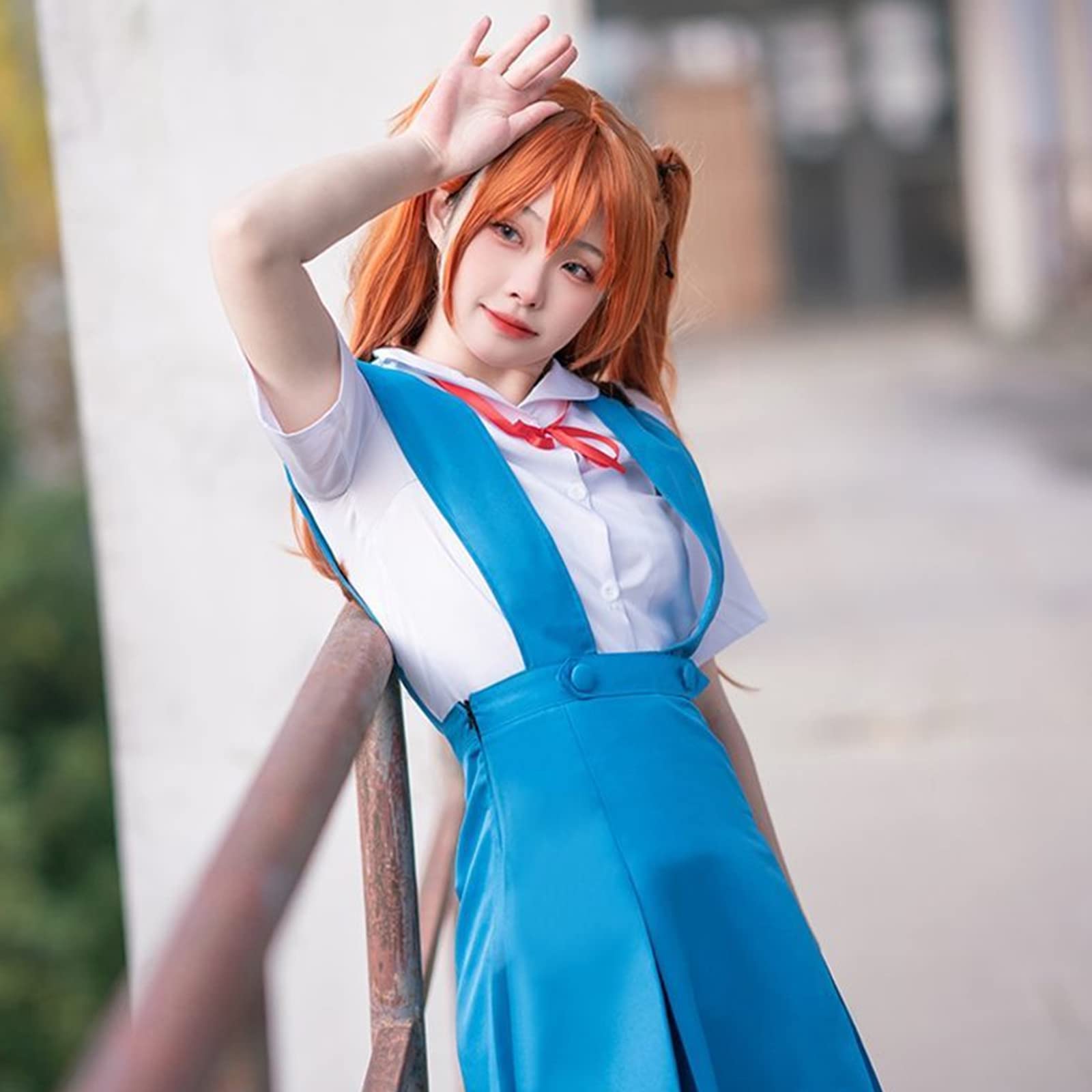 エヴァンゲリオン　アスカラングレー　コスプレセット Qoo10] 新世紀エヴァンゲリオン 式波 アスカ ラ