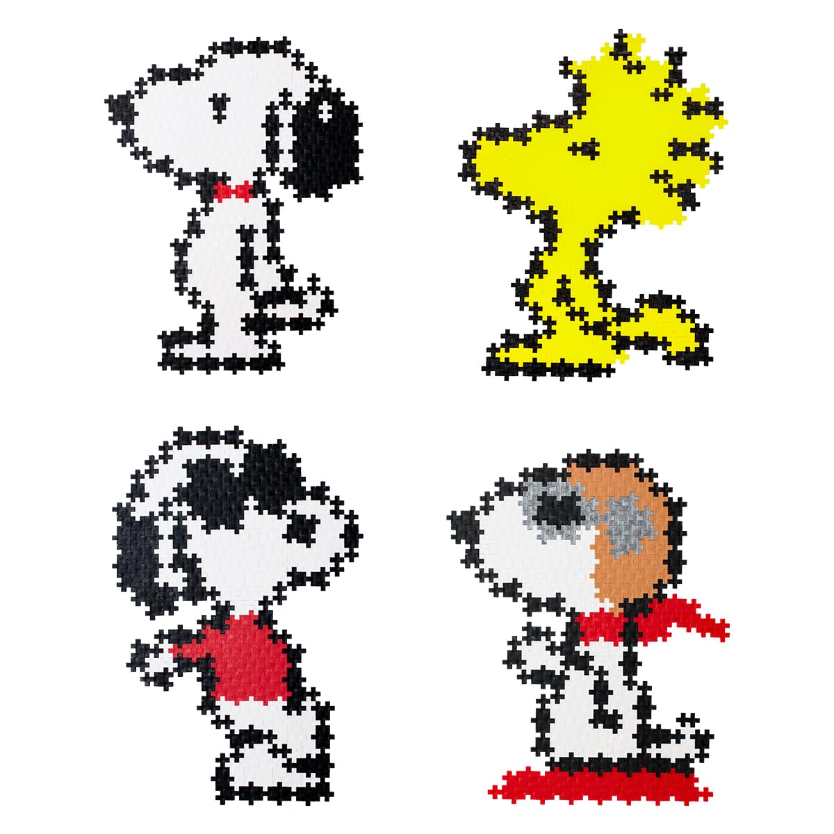 Plus-Plus Peanuts - Puzzle by Number - Bundle - 1100 elementów