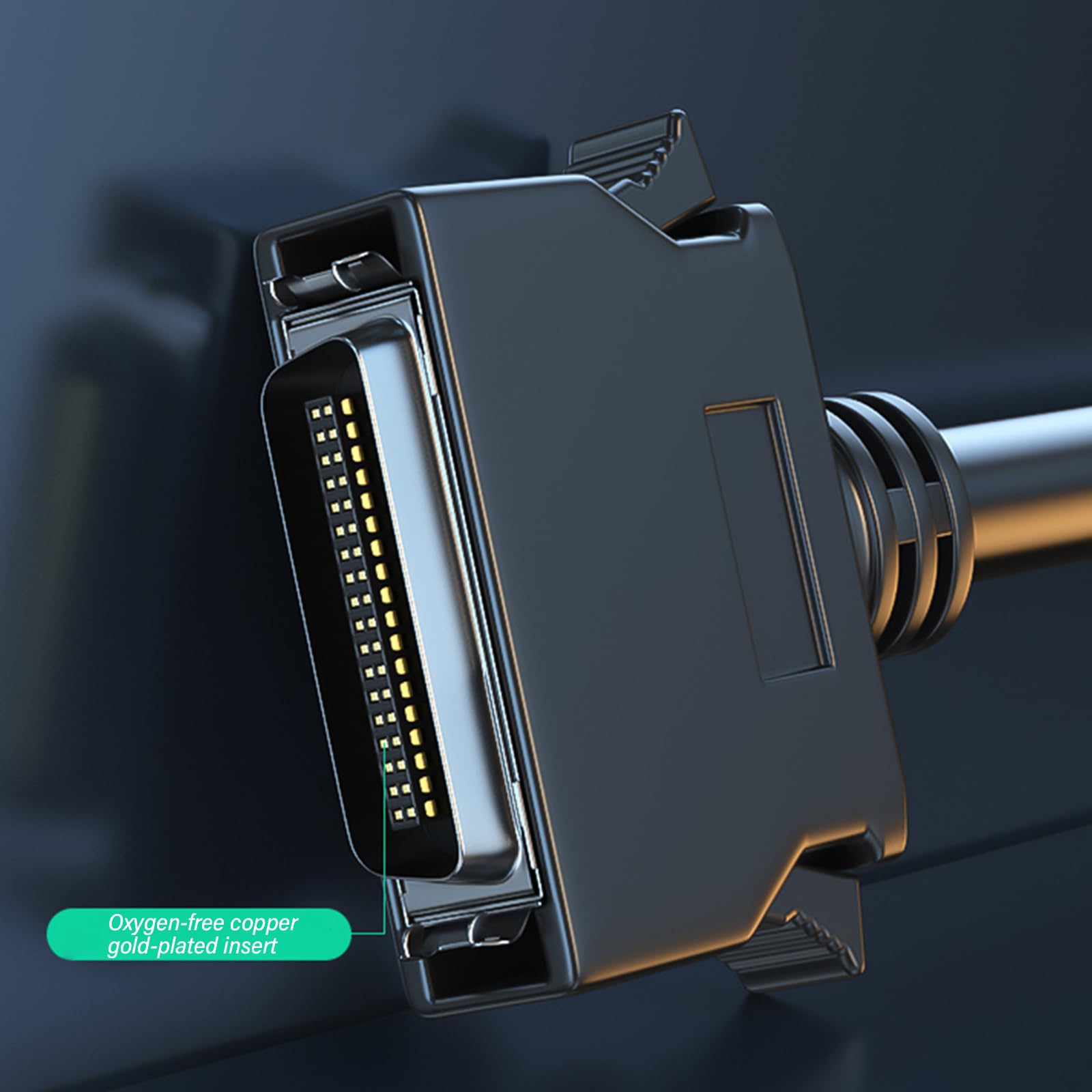 Câble de connexion SCSI avec 2 blindages SCSI CN14/20/26/36/50 mâle vers mâle Câble de contrôle I/O 1,5 m