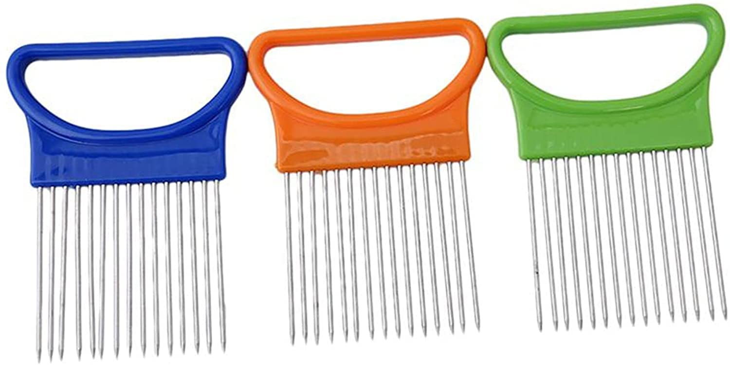 JAYVAR Support à Oignons Pour Trancher, Coupe-oignons, Légues