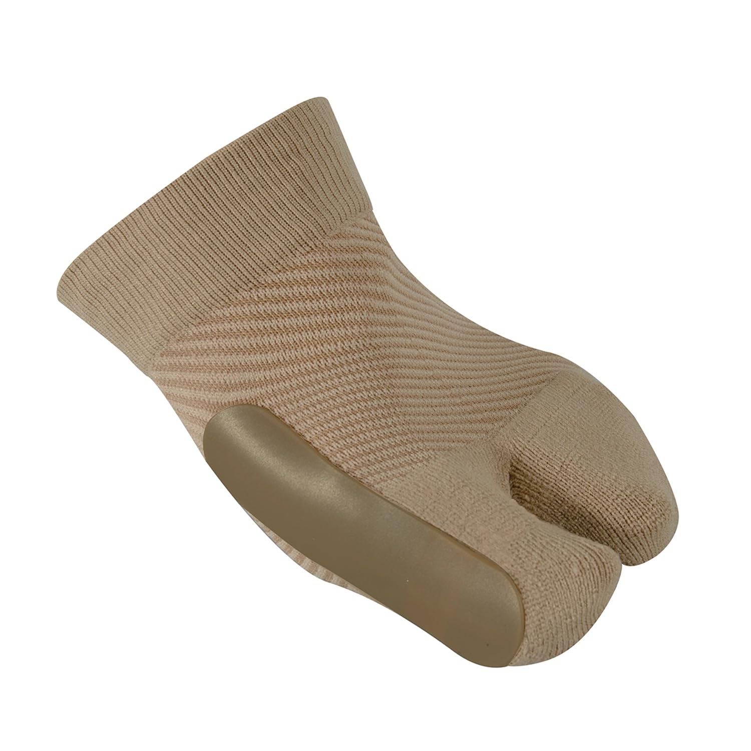OS1st HV3 Bunion Brace (One Sleeve) Toe Straightener, Splint for Foot Bunion Pain/Hallux Valgus Relief (S/M)