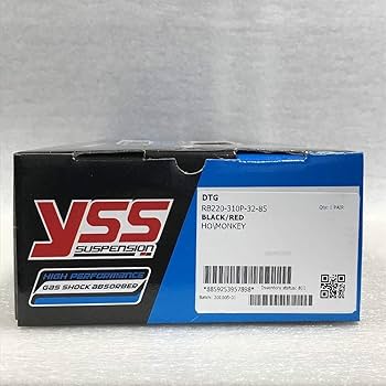 Amazon | YSS DTG リアショック サスペンション 310mm ブラック