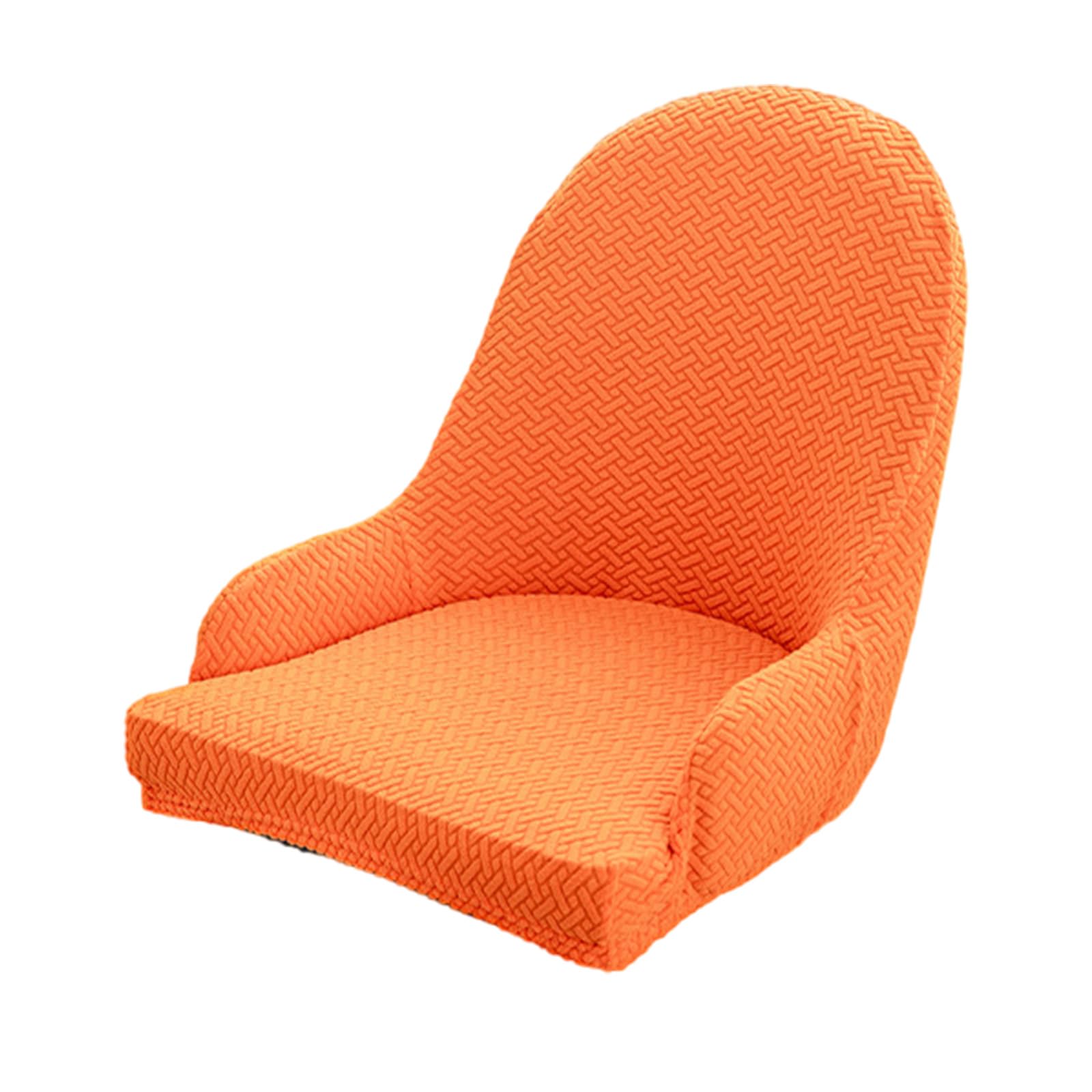 NEWFT Dining Armchair Cover Fit Antislip Fabric Easy Setup Wingback Protector Modern Decor Elastic Chair Slipcover Wingback Chair Cover Protective Slipcover Universals Fit Elastic Furniture