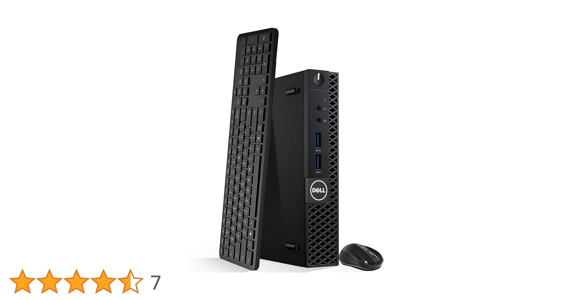 Dell OptiPlex 3050 Tiny Computer Micro Tower PC, Intel Core